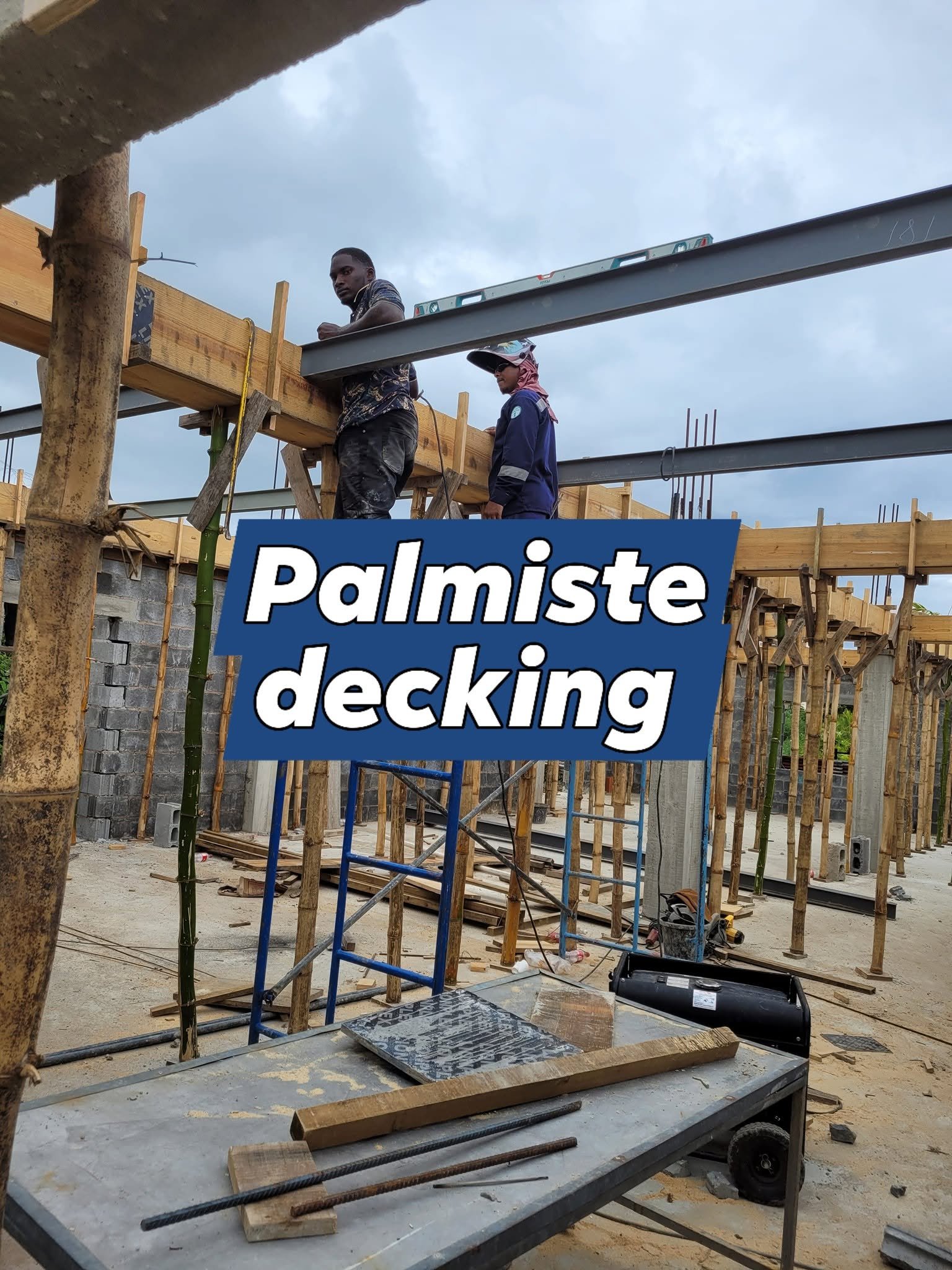 Modern residential home construction in Trinidad